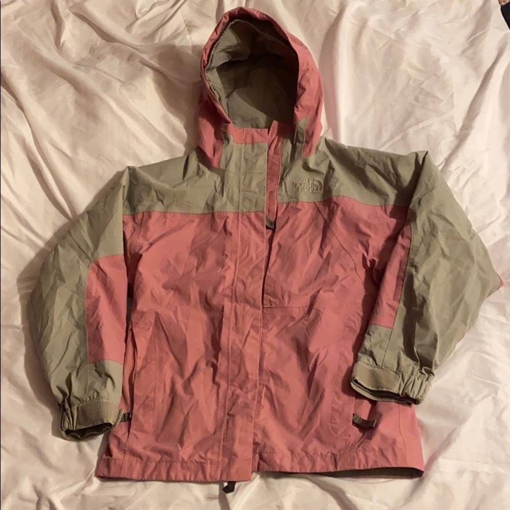 NorthFace rain jacket
